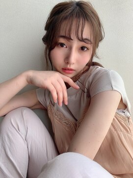 ボタニウム バイ アールサロン(BOTANIUM by RrSALON) シースルーバング☆小顔レイヤー☆AMU