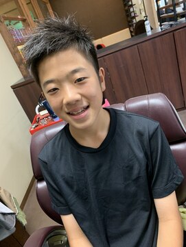 インプレス ちとせモール店(impres) ニッコリカット★彡(●´ω`●)