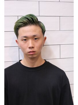 タフ バーバーショップ(TOUGH BARBER SHOP) part style