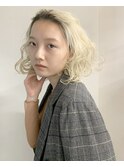 カーリー重ためボブ【pledica表参道】【学割U24】