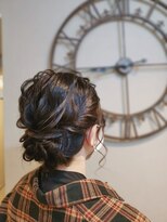 ヘアセットサロン ミント(Hair set salon MINT)&nbsp;ルーズアップスタイル