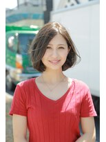 サイン ヘア イノベーション(sign HAIR INNOVATION)&nbsp;大人可愛い、色気、小顔カットひし形シルエット【錦糸町】