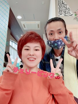 インプレス ちとせモール店(impres) チェリー・ピンク・ショートv(^_^v)♪