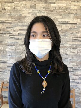 ログ ヘアー(LOG HAIR) ゆるふわセミロング