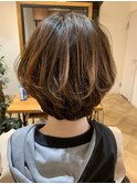2wayスタイルショートボブ