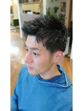 ヘアーデザイン サンライズ(Hair Design SUNRISE) ツーブロックショート