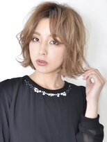 モードケイズトウキョウ 銀座店(MODEK'S TOKYO)&nbsp;【20代30代40代】ハイトーンベージュ×センシュアルショート