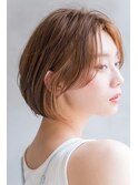 【Taylor 】大宮 大人センターパート×内巻きショート