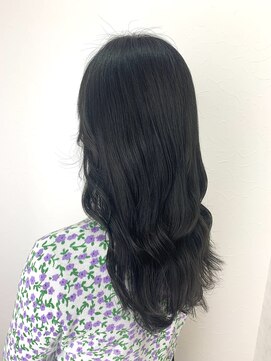 シエル 立川店(CIEL) 《CIEL由井》アディクシーカラー×ダークグレージュ