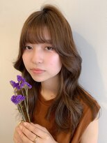 アンニュ(annuy)&nbsp;韓国風ヨシンモリヘア♪