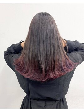 シエスタ バイ アンブルリュクス(siesta by amble luxe) レッドバイオレット