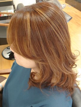 ロペヘアリッシェル(LOPE hair Richel) 【LOPE hair Richel】弥生/ハイライトでワンアクセント！