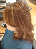 【LOPE hair Richel】弥生/ハイライトでワンアクセント!