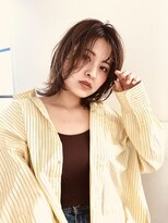 エクリボンヌ(equri bonne)&nbsp;外はねレイヤーボブ