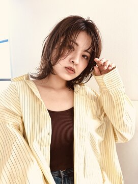 エクリボンヌ(equri bonne) 外はねレイヤーボブ