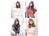 【木須 指名】美フォルム絶大人気似合わせカット＋最旬秋カラー＋極潤Tr
