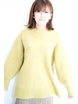 フラワード(flowered)&nbsp;早朝8:30からできます♪きりっぱなしボブ×ヘアアレンジ