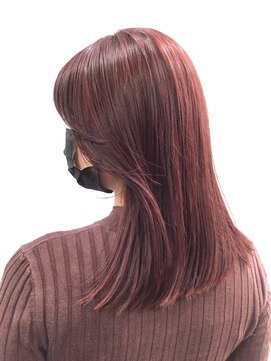 ペース(PACE) 【PACE】ローズマゼンタ/ハイライトカラー