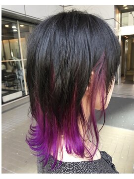 モードケイズ 阿倍野店(MODE K’s) インナーカラー