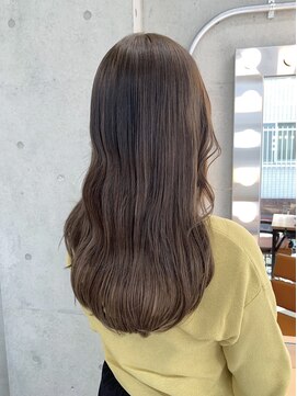 ヘア イズム 表参道(HAIR ISM) ナチュラルベージュ