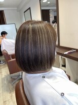 レガ(le ga)&nbsp;軽め質感ボブスタイル