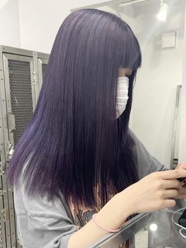 ウィコ 新宿(WICO) バイオレット☆[新宿駅/ホワイトグレージュ/ネビージュ/美髪]