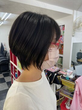 イマージュヒラ クールショートボブ