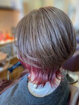 ブレス バイ ファースト 大和吉岡店(Breath by first)&nbsp;【白髪でもカラーは諦めない！オシャレカラー】