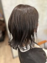 クシュ 所沢西口プロぺ通り(kusyu... )&nbsp;ペールベージュセクションカラーグラデーションカラー外ハネボブ