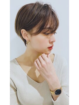 フラミューム 高崎(flammeum) 耳掛けショート