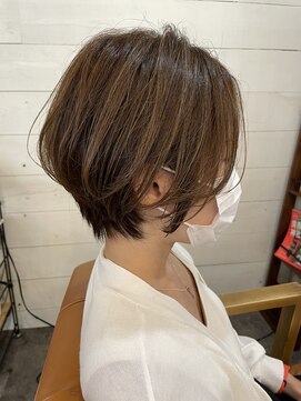 ロア ヘアーコーディネート 三条烏丸店(LoRE hair coordinate) Lore☆ハンサムショート