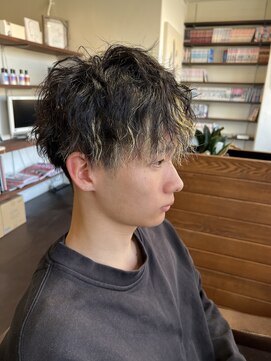 スープレックス ヘアーデザイン(SOUPREX HAIR DESIGN) 冬休みイメチェン！ツイスト　ハイライト　学割　学生カット