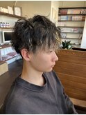 冬休みイメチェン!ツイスト ハイライト 学割 学生カット