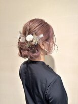 エスアンドエスさかもと イオン高松東店(S&S) 成人式 アップスタイル