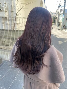 ロカ(roka) ピンクラベンダー / ラベンダーブラウン