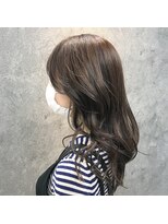 アパートメント オブ ソロン(The Apartment of Solon)&nbsp;【所渉】ベージュカラー/ロングレイヤー/韓国風オルチャンヘア