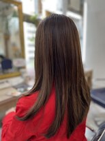 ヘアサロン プラス アーティスタ(hair salon + artista)&nbsp;レイヤースタイル