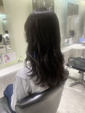 リー 尼崎(Lee) 暗めグレーカラー