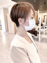 ヴィサージュタイム(VISAGE thyme) ミニショート/丸みショート/ショート/ショートボブ/ハイライト