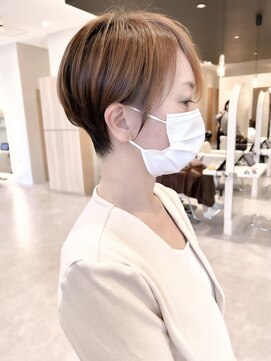 ヴィサージュタイム(VISAGE thyme) ミニショート/丸みショート/ショート/ショートボブ/ハイライト