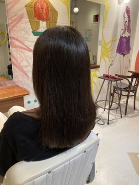 ハロー 三軒茶屋(hair Hello) セミロングナチュラル