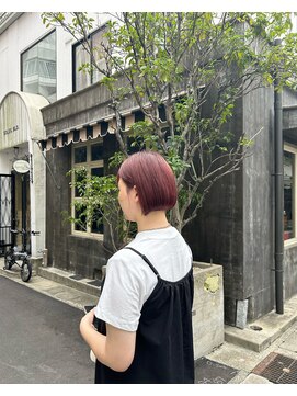 エニーテラス(Eny Terrace) wine red