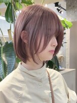 サンクプロジェクト(cinq PROJECT)&nbsp;ダブルカラーインナーカラーミルクティーベージュローライト韓国