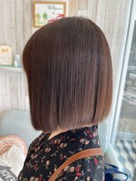 ラグーン(LAGOON)&nbsp;グレーベージュ/グレージュアッシュ/ブリーチ無し/切りっぱなし