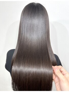 イオエ 元町(ioe) イメチェン/フルバング/似合わせカット/レッドブラウン/髪質改善