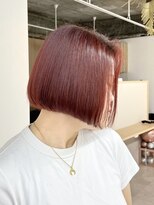 トト 船橋店(toto.)&nbsp;ワインレッドチェリーレッドフェイスフレーミングピンク[西船橋]