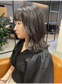 細めハイライトカラー