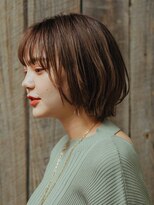 ビーウェイブ いわき(BE WAVE)&nbsp;ゆるふわボブ