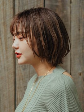 ビーウェイブ いわき(BE WAVE) ゆるふわボブ