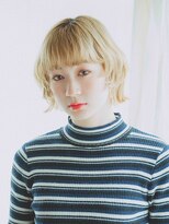 フェティッシュ(fetish)&nbsp;ショートウルフ風ボブ